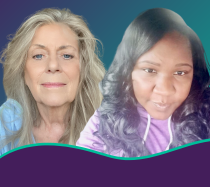 Gail Wallace and Dayna Lipscomb