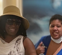 Bev and Chetina